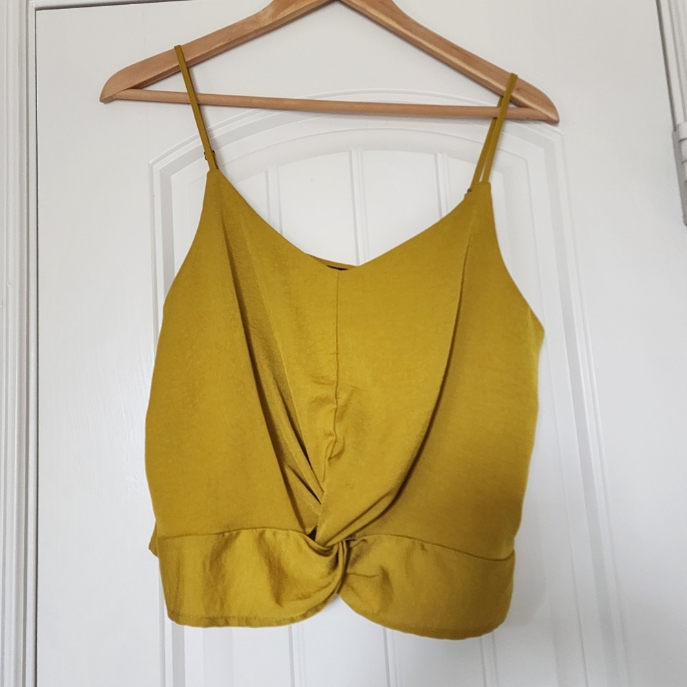Cotton On Mustard Camisole Top